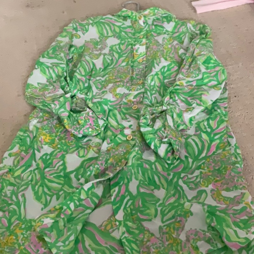 Lilly Pulitzer coverup
